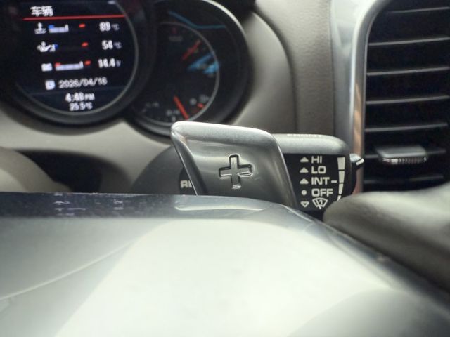 Cayenne Diesel 低調奢華 深藍魅力登場 現在用超親民價格 就能入手當年百萬等級豪華休旅，品質、性能、品牌一  第13張相片