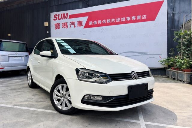 Polo 1.6 HB版 如果你想找一台「好開、好停、又有型」的都會小車，Volkswagen Polo 真的很可以  第1張相片