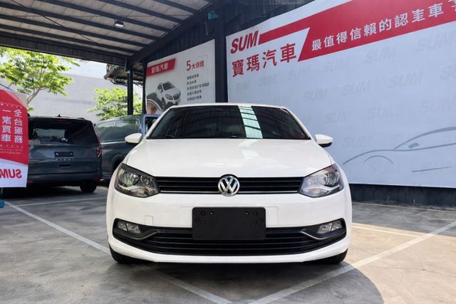 Polo 1.6 HB版 如果你想找一台「好開、好停、又有型」的都會小車，Volkswagen Polo 真的很可以  第4張相片