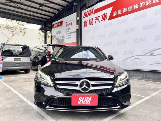 C-Class (W205) C200 星夜版 48V 輕油電 這台，這台，不只是C-Class 是你下一個階段的門面  第3張相片