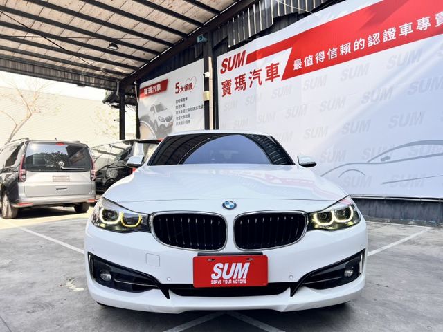 GT 320i Sport 總代理 質感與實用一次到位！跑車線條＋掀背大空間 主動式尾翼＋空力設計，高速穩定更安心  第3張相片