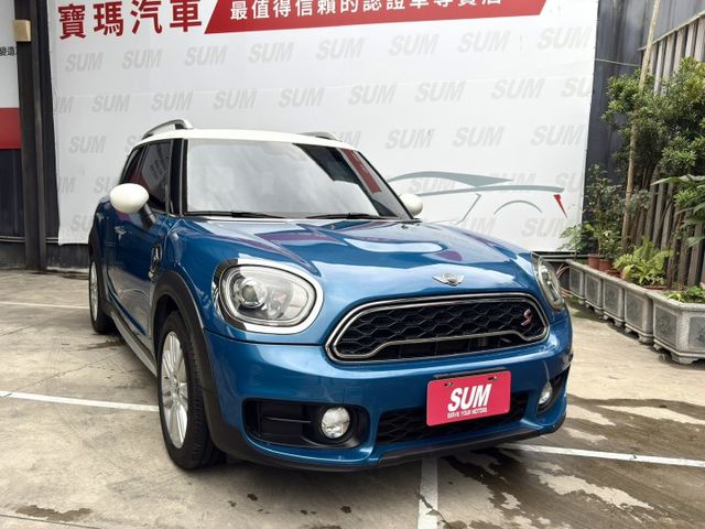 COOPER S 雙前跑車座椅 方向盤快控 定速 倒車顯影 電尾門 大行李箱空間！  第1張相片