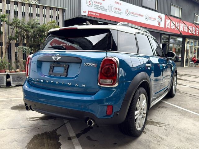 COOPER S 雙前跑車座椅 方向盤快控 定速 倒車顯影 電尾門 大行李箱空間！  第2張相片