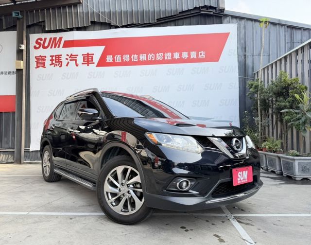 X-Trail 2.5旗艦版「一台搞定通勤＋全家出遊＋露營生活的萬用SUV！」超值入手價，直接升級全家幸福感！  第1張相片
