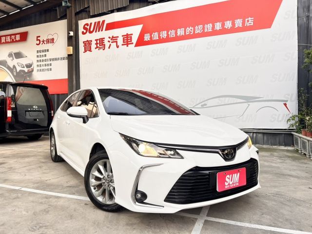Toyota Corolla Altis 經典版 跑少 全球累積銷量超過5,000萬台的傳奇車,信賴度早已被無數車主證明  第1張相片