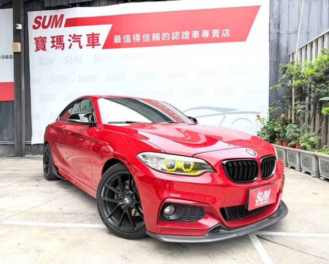 低趴帥氣的車身線條、M-Sport運動化套件，加上BMW經典操控，踩下油門那一刻，熱血直接甦醒！  第1張相片