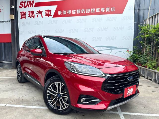 EcoBoost 180旗艦X  ✔ EcoBoost ，加速輕快有勁 ✔ FORD招牌歐系底盤，操控穩定、高速超安心  第1張相片