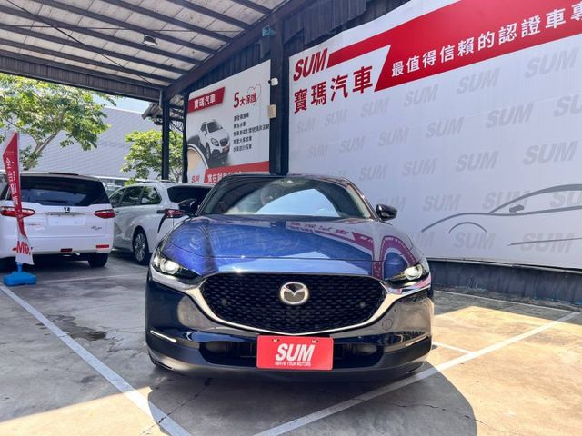 對馬迷來說，CX-30 不只是代步工具，而是一台讓人下車後，還忍不住回頭多看一眼的作品。  第3張相片