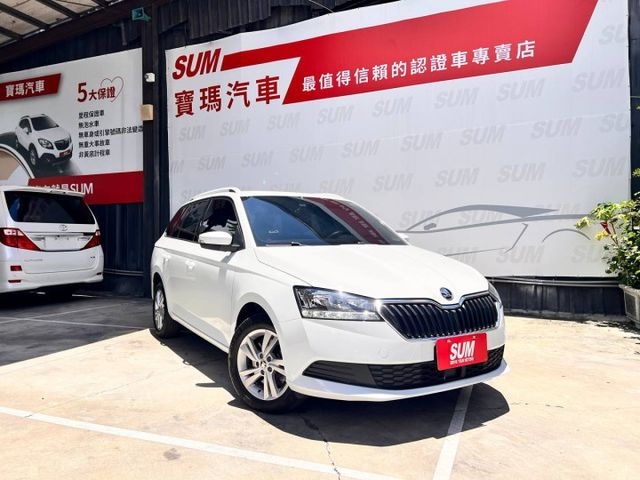 COMBI 1.0 TSI 喜歡小車的靈活與德系紮實感？ 這台 Fabia 絕對值得你親自試駕體驗！小姐姐用車 香味四溢  第1張相片