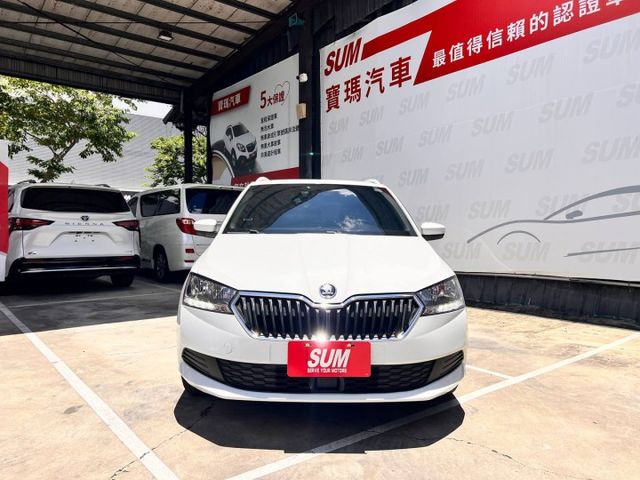 COMBI 1.0 TSI 喜歡小車的靈活與德系紮實感？ 這台 Fabia 絕對值得你親自試駕體驗！小姐姐用車 香味四溢  第3張相片