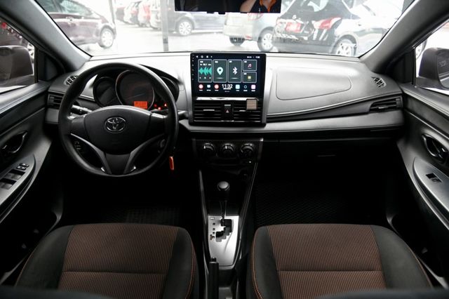 超低里程僅6萬! 加裝多功能安卓機 含導航 CarPlay 前後行車紀錄器 #全額貸 #原鈑件  第14張相片
