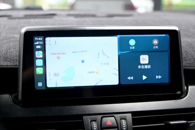 5AS+電動椅 配備超滿里程超級低 才跑5萬 加裝多功能影音 無線CarPlay #全額貸 #原鈑件  第19張相片