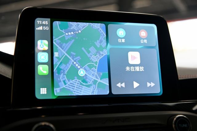 精品改裝 內外改 認證原版件 ST-LINE運動版 Level2全速域跟車 車道置中 最長兩年五萬公里保固! !  第20張相片