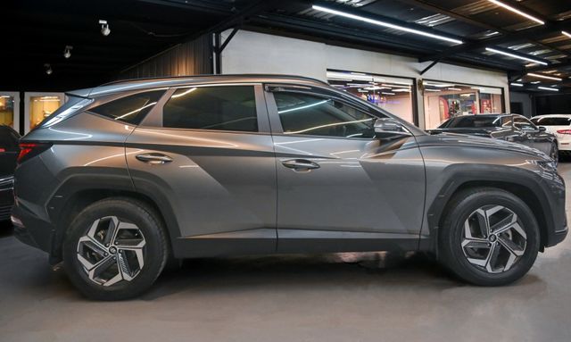 韓系熱賣SUV~新古車僅跑一萬原廠保固中~LV2全速域跟車+車道置中+數位儀表+手機投影+倒車顯影~買新車不如買這台!  第4張相片