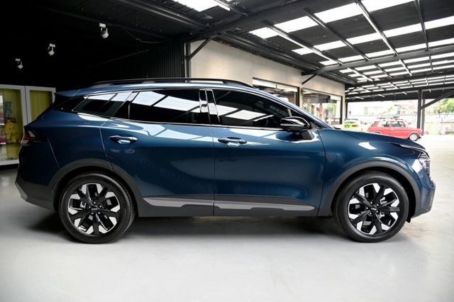 旗艦X-LINE AWD~僅跑1萬新車保固至2028~選配全景天窗+主動跟車+環景+12.3吋曲面儀表+手機投影~快搶!  第3張相片