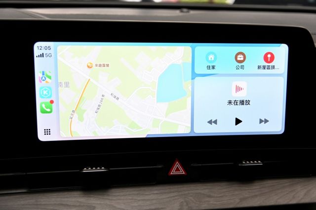 旗艦X-LINE AWD~僅跑1萬新車保固至2028~選配全景天窗+主動跟車+環景+12.3吋曲面儀表+手機投影~快搶!  第14張相片