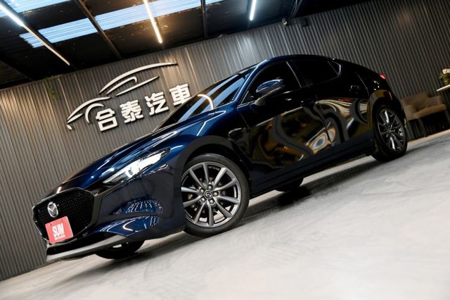 日系魂動絕版星燦藍~原廠紀錄僅跑3萬~MRCC全速域跟車+360環景+I-KEY啟動+摸門+高階行車紀錄器~車美別錯過~  第2張相片