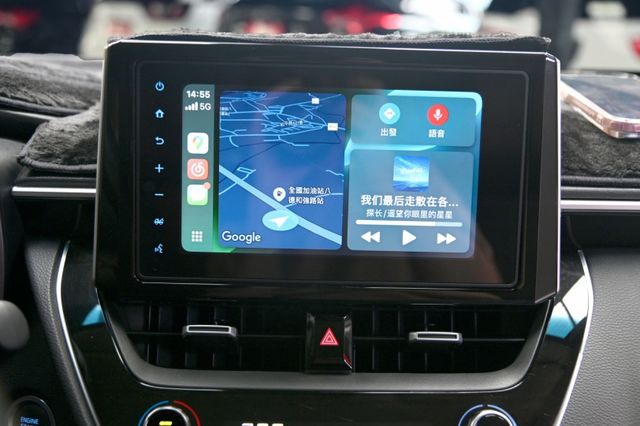 操控加倍熱血無限GR SPORT~里程5萬原廠紀錄~專屬運動懸吊+空力套件+主動跟車+車偏+手機投影+倒顯~高妥善好養護  第20張相片