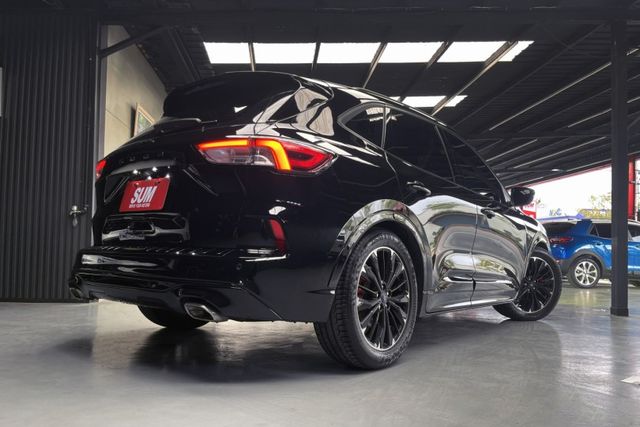 少見沉穩洗鍊黑頂規ST-LINE~原廠保養紀錄~全速域跟車+車道維持輔助+360環景影像+全景大天窗+CARPLAY~  第4張相片