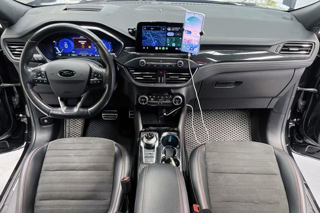 少見沉穩洗鍊黑頂規ST-LINE~原廠保養紀錄~全速域跟車+車道維持輔助+360環景影像+全景大天窗+CARPLAY~  第7張相片