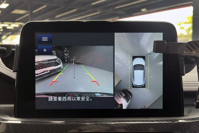 少見沉穩洗鍊黑頂規ST-LINE~原廠保養紀錄~全速域跟車+車道維持輔助+360環景影像+全景大天窗+CARPLAY~  第12張相片