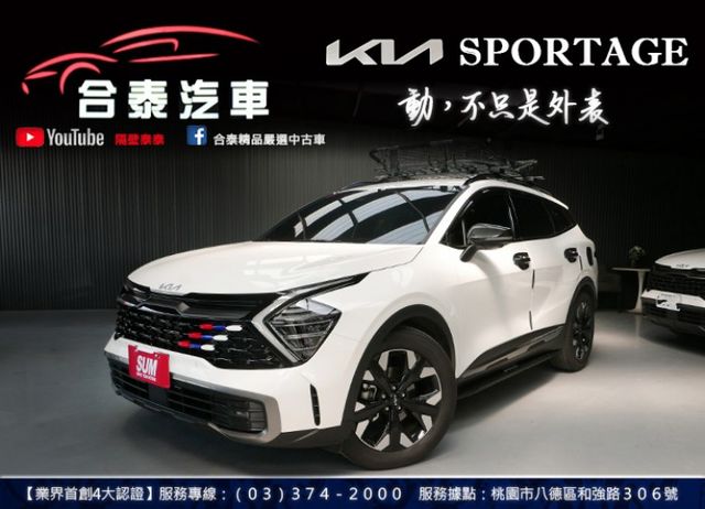 最頂規X-LINE AWD~超低里程只走5千新車保固原廠紀錄~跟新車只有差價買到賺到~加裝原廠行李架+加裝雙側踏板~超香  第1張相片