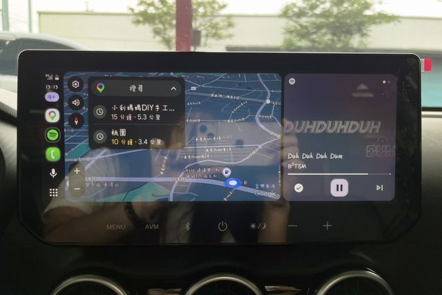 沒看錯就這麼新TWO-TONE雙色~就只跑9千公里原廠紀錄新車保固中~ACC跟車+360環景+車偏警示+CARPLAY~  第12張相片