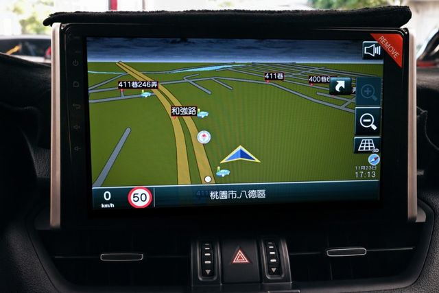 最頂Hybrid旗艦4WD~超低里程僅跑5萬原廠紀錄~ACC跟車+全景天窗+雙前通風椅+南極星測速器+360環景+電尾門  第13張相片