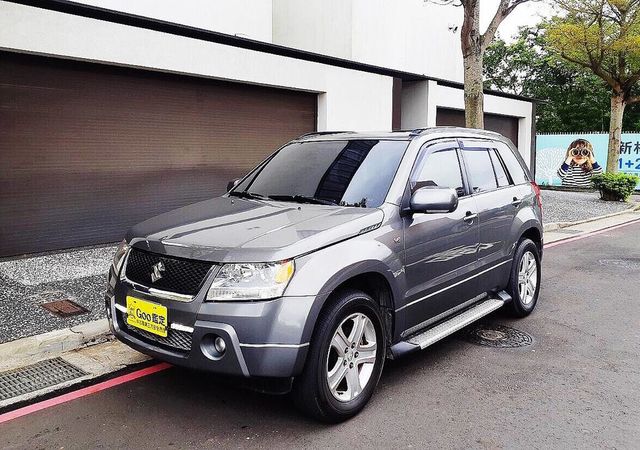 07年Grand Vitara JP 2.7 4X4~日本原裝進口~都會型越野車  第1張相片