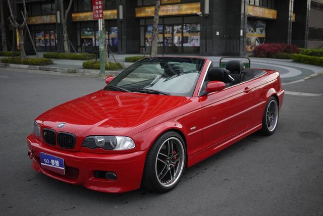 中古車 01 Bmw E46 330 Cic 市場稀有330 Cic Bmw 寶馬 3 Series Convertible 330 新北市 Findcar 找車網