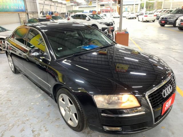 2009年 A8 ✅長軸 ✅換檔撥片 ✅HID頭燈 ✅恆溫 ✅定速 ✅感應頭燈  第2張相片