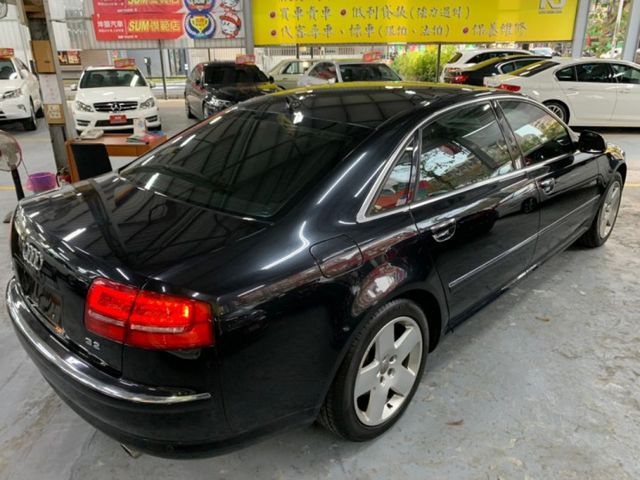 2009年 A8 ✅長軸 ✅換檔撥片 ✅HID頭燈 ✅恆溫 ✅定速 ✅感應頭燈  第3張相片