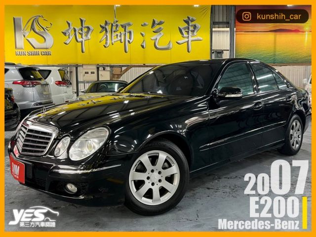 Benz 賓士e Class 07年中古車的價格 Findcar 找車網