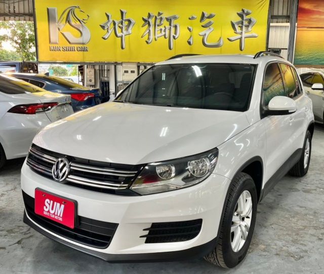 2013年Tiguan ✅1.4 TSI ✅倒車顯影✅衛星導航✅數位電視✅循跡防滑✅後座出風口✅循跡防滑✅ISOFIX  第1張相片