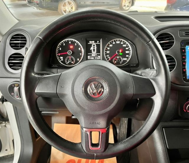 2013年Tiguan ✅1.4 TSI ✅倒車顯影✅衛星導航✅數位電視✅循跡防滑✅後座出風口✅循跡防滑✅ISOFIX  第6張相片