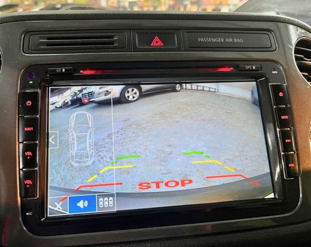 2013年Tiguan ✅1.4 TSI ✅倒車顯影✅衛星導航✅數位電視✅循跡防滑✅後座出風口✅循跡防滑✅ISOFIX  第7張相片