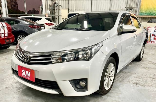 ✅定速✅循跡防滑✅恆溫空調✅方向盤快控鍵✅國民神車 ✅省油省稅金  第1張相片