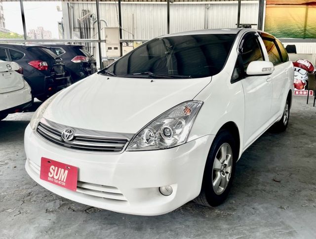2009年WISH ✅電折後視鏡 ✅自動感應頭燈 ✅恆溫空調 ✅ 倒車顯影 ✅ 衛星導航 ✅安卓機  第1張相片