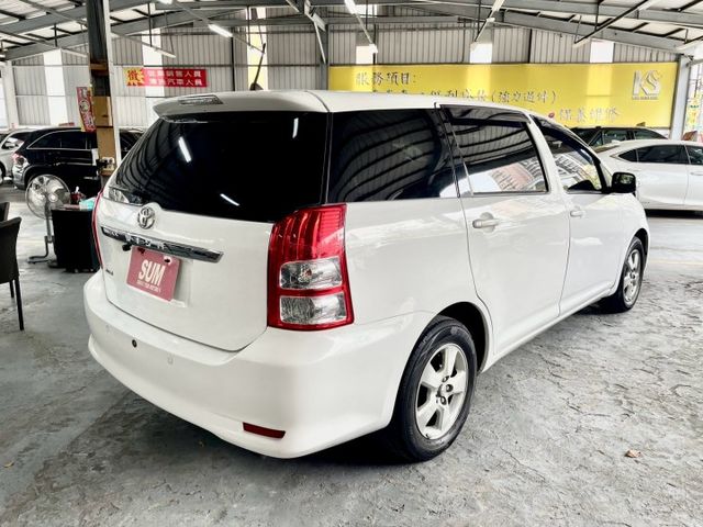 2009年WISH ✅電折後視鏡 ✅自動感應頭燈 ✅恆溫空調 ✅ 倒車顯影 ✅ 衛星導航 ✅安卓機  第3張相片
