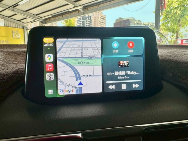 2018年MAZDA3✅抬頭顯示器✅倒車顯影✅恆溫空調✅循跡防滑✅盲點偵測✅駕駛座電動座椅  第10張相片