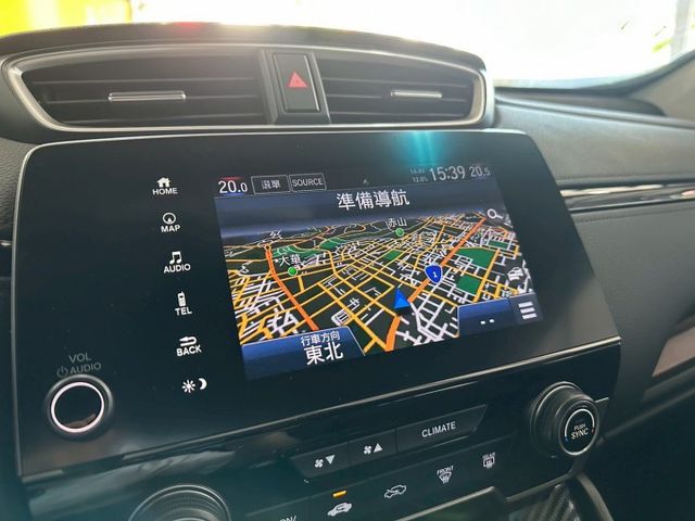 2020年CRV✅方向盤快控✅定速✅換檔撥片✅車道置中✅I KEY✅盲點偵測✅全景天窗✅衛星導航✅倒車顯影✅電動尾門  第15張相片