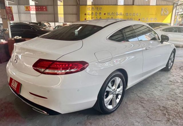 2016年BENZ C180 COUPE ✅360環景✅換檔撥片 ✅定速  第3張相片