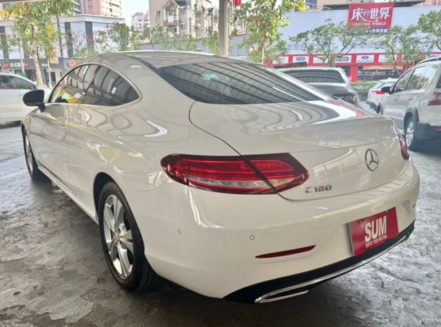 2016年BENZ C180 COUPE ✅360環景✅換檔撥片 ✅定速  第4張相片