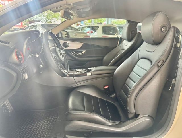 2016年BENZ C180 COUPE ✅360環景✅換檔撥片 ✅定速  第12張相片