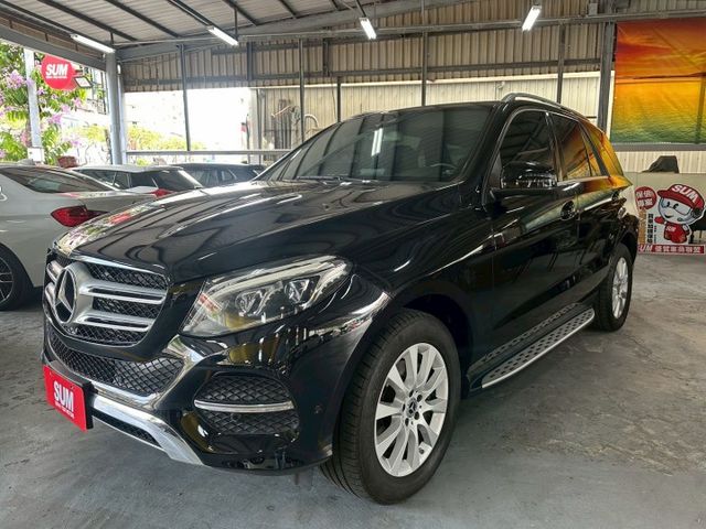 2015年GLE250d✅4WD✅循跡防滑✅恆溫空調✅I KEY✅倒車顯影✅電動後視鏡✅雙前電動座椅✅電動尾門  第1張相片