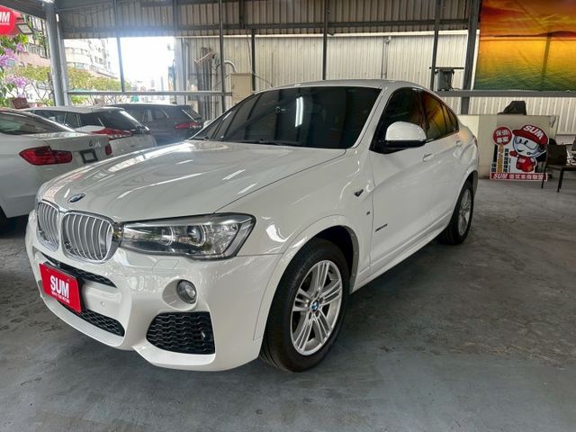 2015年BMW X4✅定速✅I KEY✅恆溫空調✅衛星導航✅倒車顯影✅天窗✅雙前電動座椅✅電動尾門  第1張相片