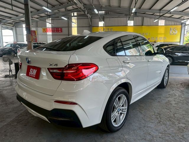 2015年BMW X4✅定速✅I KEY✅恆溫空調✅衛星導航✅倒車顯影✅天窗✅雙前電動座椅✅電動尾門  第3張相片