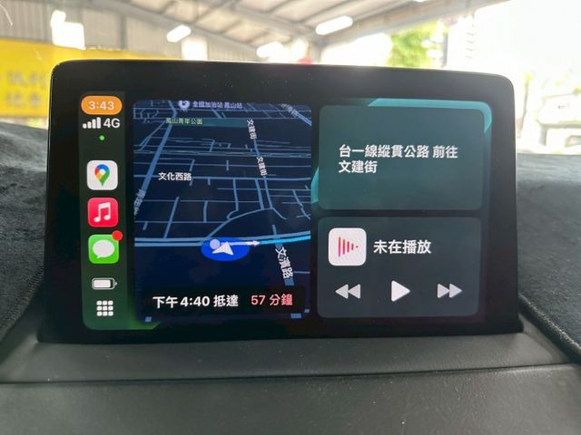 ✅Apple Car Play✅倒車顯影✅360環景✅I KEY✅盲點偵測✅BOSE音響✅天窗✅定速✅雙前電動座椅  第9張相片