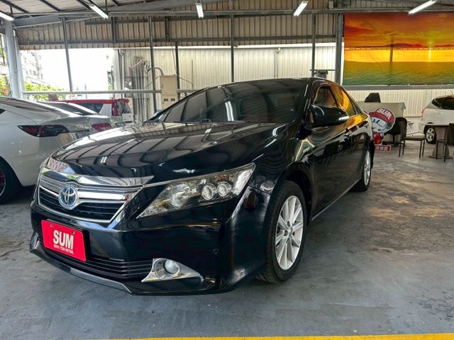 2012年CAMRY✅恆溫空調✅抬頭顯示器✅I KEY✅雙前電動座椅✅天窗✅倒車顯影✅衛星導航  第1張相片