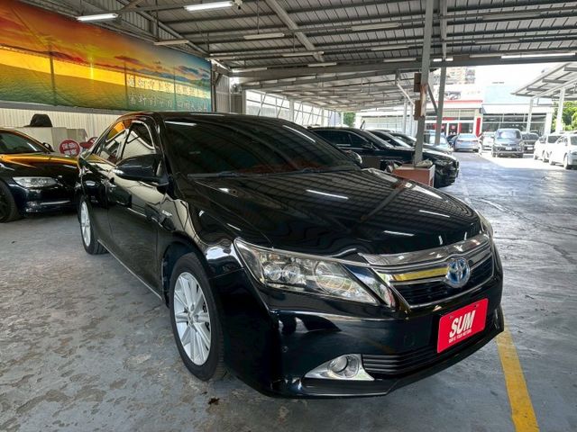 2012年CAMRY✅恆溫空調✅抬頭顯示器✅I KEY✅雙前電動座椅✅天窗✅倒車顯影✅衛星導航  第2張相片